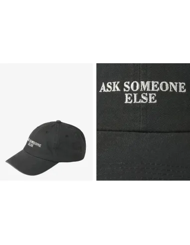 JACSOFT BASE LOGO WASHED CAP