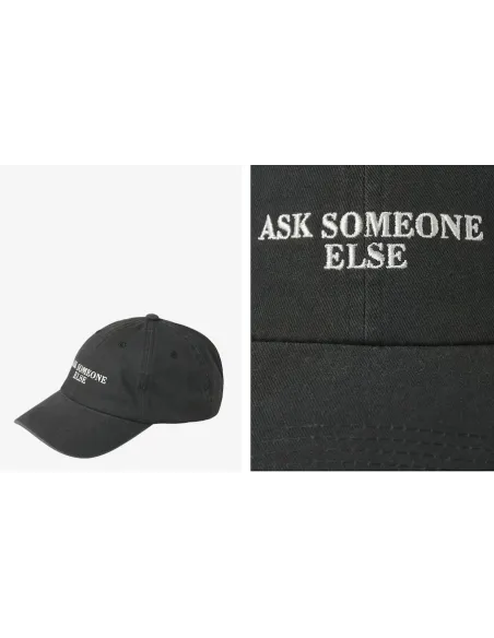 JACSOFT BASE LOGO WASHED CAP