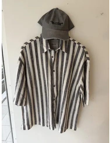 ONSXANDER LOOSE LINEN BLEND SS SHIRT