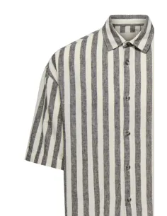 ONSXANDER LOOSE LINEN BLEND SS SHIRT 2