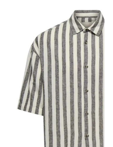 ONSXANDER LOOSE LINEN BLEND SS SHIRT