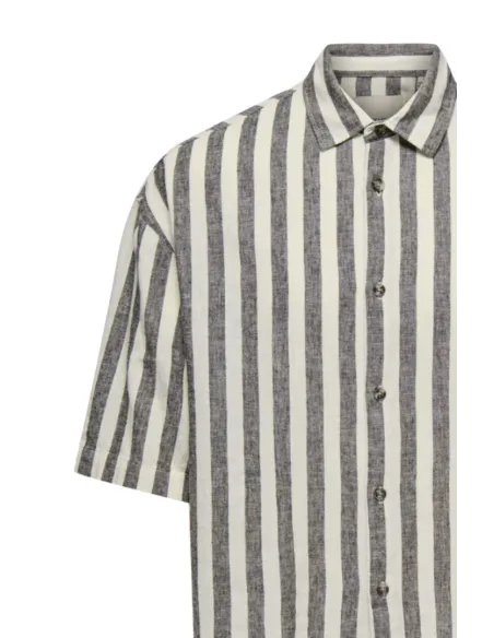 ONSXANDER LOOSE LINEN BLEND SS SHIRT
