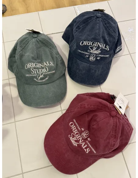 JACFRAME KAX WASHED CAP