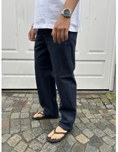 SLM220-LOOSE MILES TWILL PANT