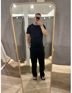 JJEORGANIC RIB TEE SS CREW NECK 2