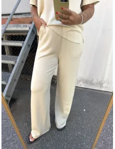 VMELLA HW WIDE PANT