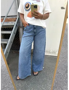 PCSKY MW WIDE JEANS 2
