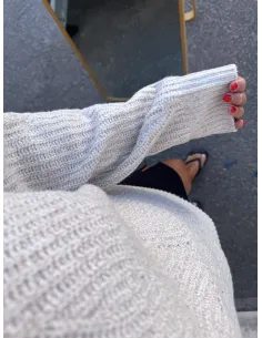 OBJSALLY L/S KNIT PULLOVER 2