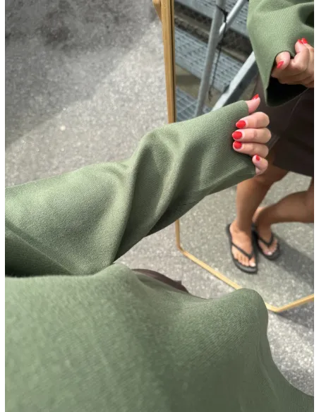 OBJREYNARD SQUARE SLEEVE O-NECK NOOS