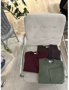 OBJREYNARD SQUARE SLEEVE O-NECK NOOS