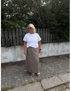 VISOPHIE HW ANKLE SKIRT