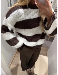 PCDORTHEA LS CHUNKY KNIT 2