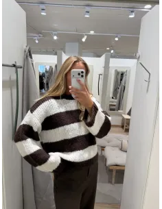 PCDORTHEA LS CHUNKY KNIT