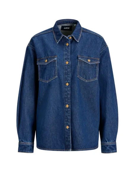 JXBELLA LS DENIM SHIRT