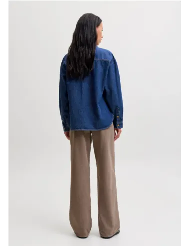JXBELLA LS DENIM SHIRT