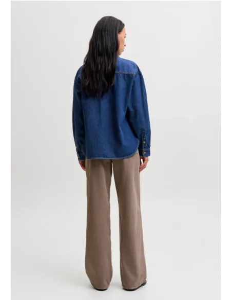 JXBELLA LS DENIM SHIRT