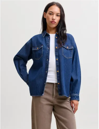 JXBELLA LS DENIM SHIRT