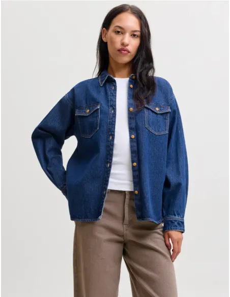 JXBELLA LS DENIM SHIRT