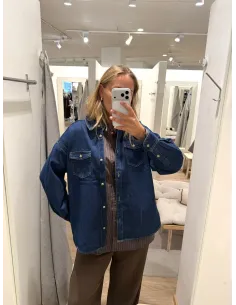 JXBELLA LS DENIM SHIRT