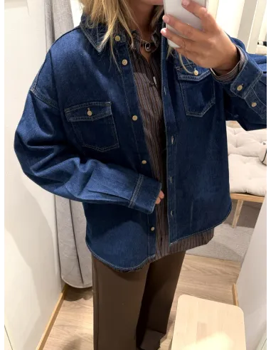 JXBELLA LS DENIM SHIRT