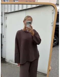 OBJREYNARD L/S KNIT PULLOVER