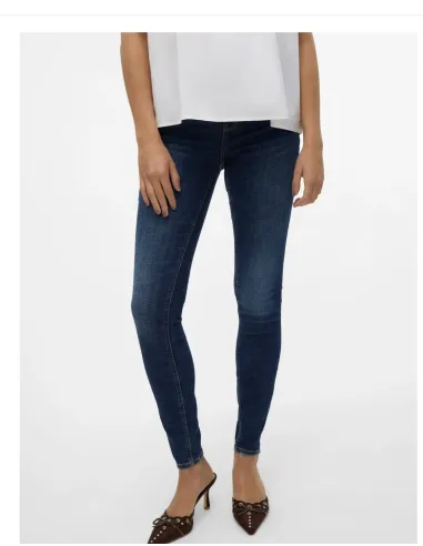 VMFLASH MR SKINNY JEANS LI3303 NOOS