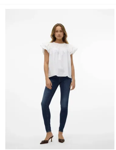 VMFLASH MR SKINNY JEANS LI3303 NOOS