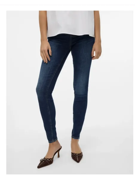 VMFLASH MR SKINNY JEANS LI3303 NOOS