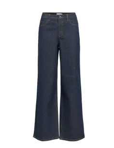 OBJRIO MAE MW WIDE JEANS NOOS