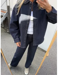 OBJRIO MAE MW WIDE JEANS NOOS 2