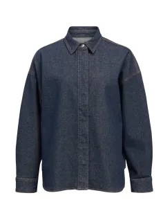 OBJSOLE DENIM SHIRT 2
