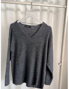 VMCREWLEFILE BLOUSE V-NECK 2