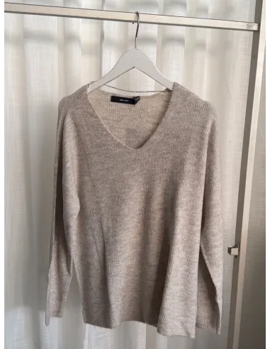 VMCREWLEFILE BLOUSE V-NECK