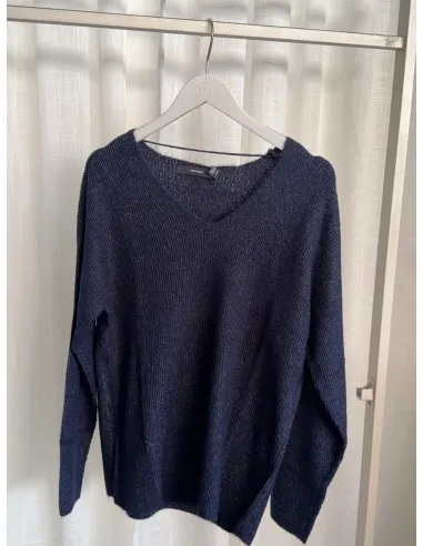 VMCREWLEFILE BLOUSE V-NECK