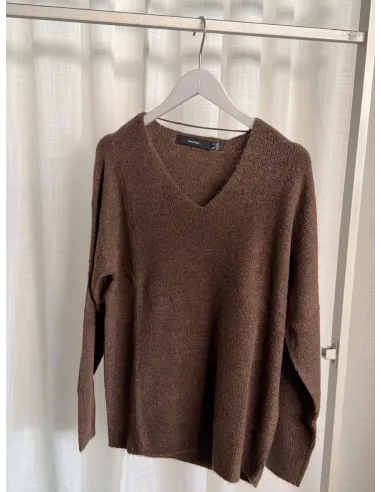 VMCREWLEFILE BLOUSE V-NECK
