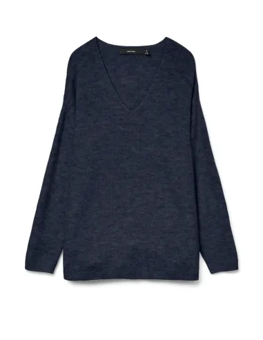 VMCREWLEFILE BLOUSE V-NECK