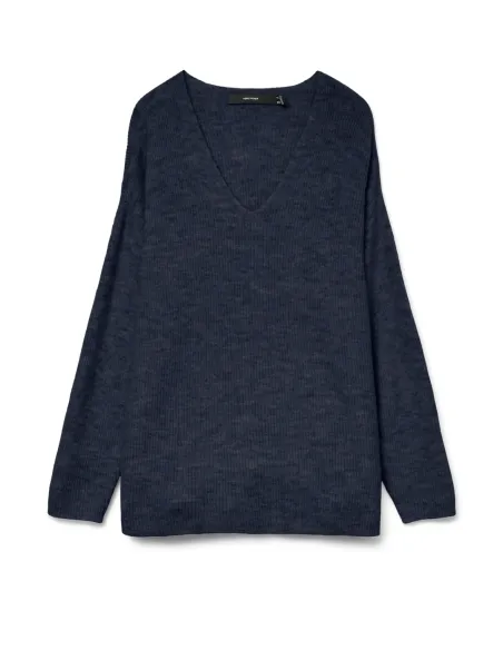 VMCREWLEFILE BLOUSE V-NECK