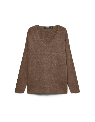 VMCREWLEFILE BLOUSE V-NECK
