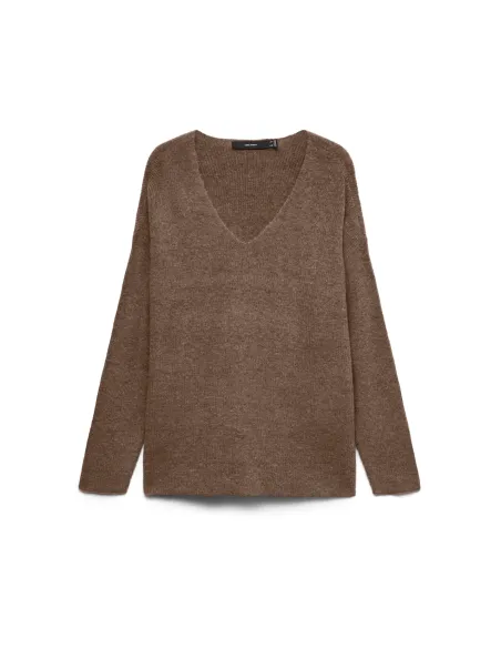 VMCREWLEFILE BLOUSE V-NECK