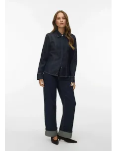 AWEVERLYN LS DENIM SHIRT