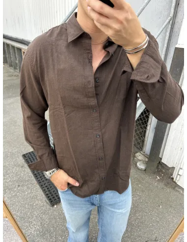 JJEFIELD MELANGE SHIRT