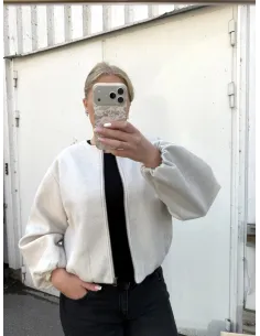 VMCHLOE LS BOMBER JACKET NOOS 2