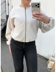 VMCHLOE LS BOMBER JACKET NOOS