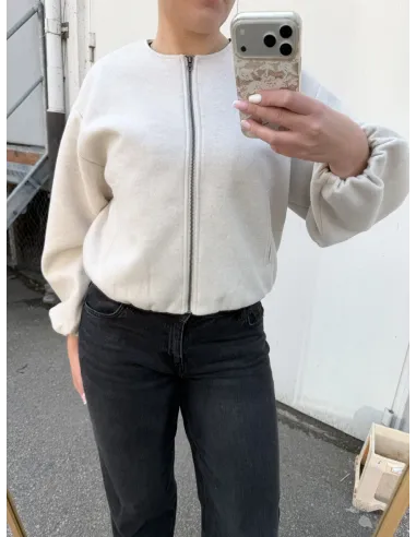 VMCHLOE LS BOMBER JACKET NOOS