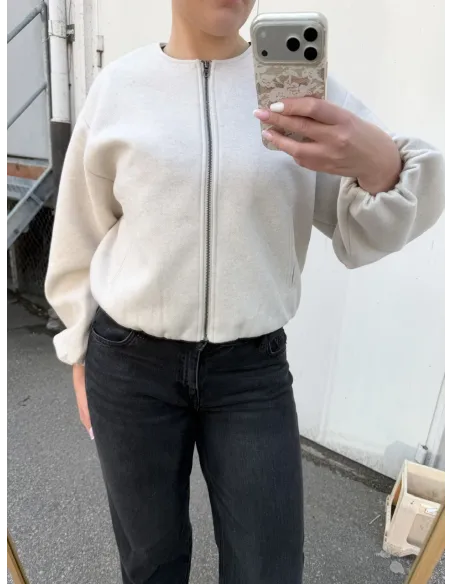 VMCHLOE LS BOMBER JACKET NOOS