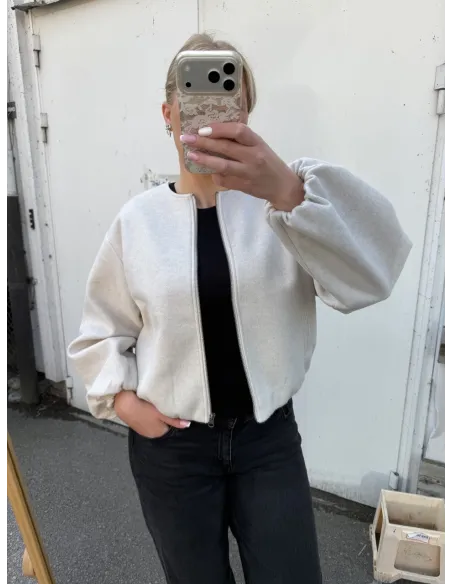 VMCHLOE LS BOMBER JACKET NOOS
