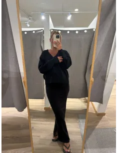 VMBOOM LS V-NECK PULLOVER