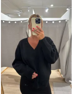 VMBOOM LS V-NECK PULLOVER 2