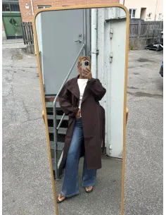 VIKIWI L/S TRENCH COAT