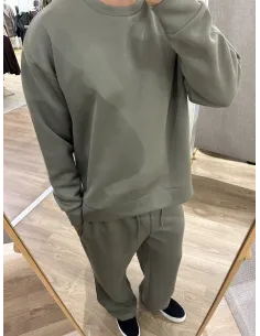 JJEBARRON SWEAT CREW NECK NOOS